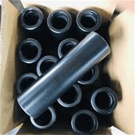 T51 and T45 coupling sleeves and shank adapters for drill rod connections