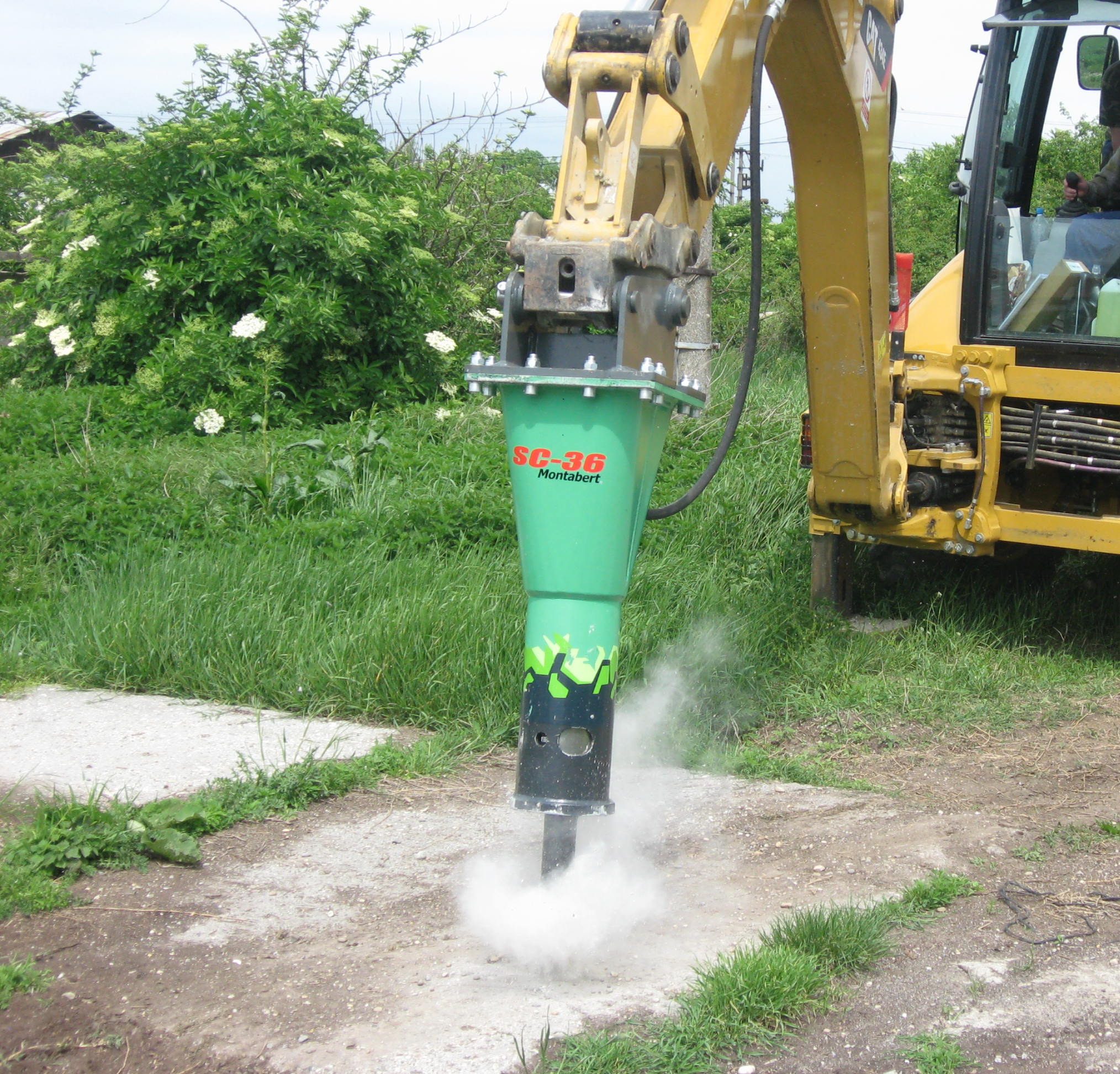 Rock drill rigs and extension equipment for South African mining operations