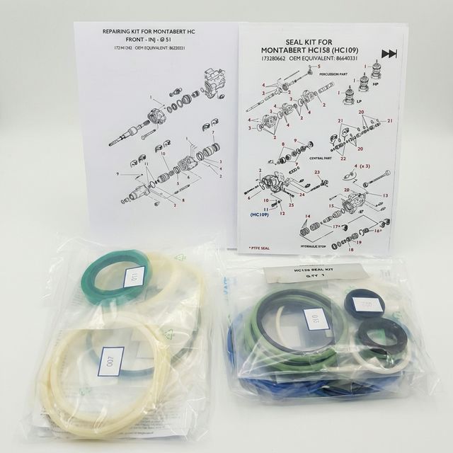 Seal Kit 3