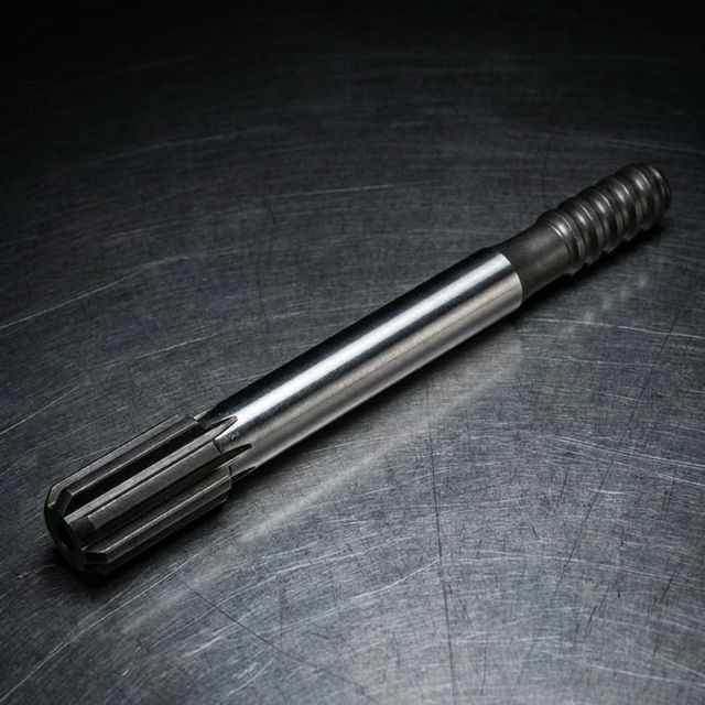 Shank adapters and drifter spare parts